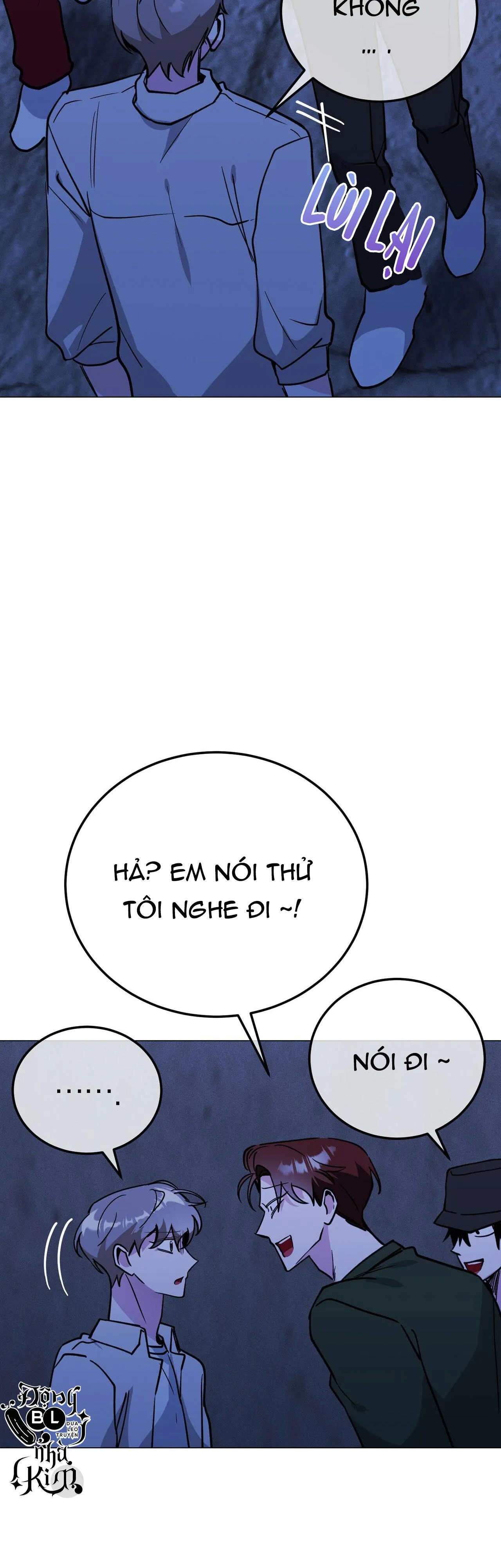 CẠM BẪY ĐẠI HỌC Chapter 35 Trang 11