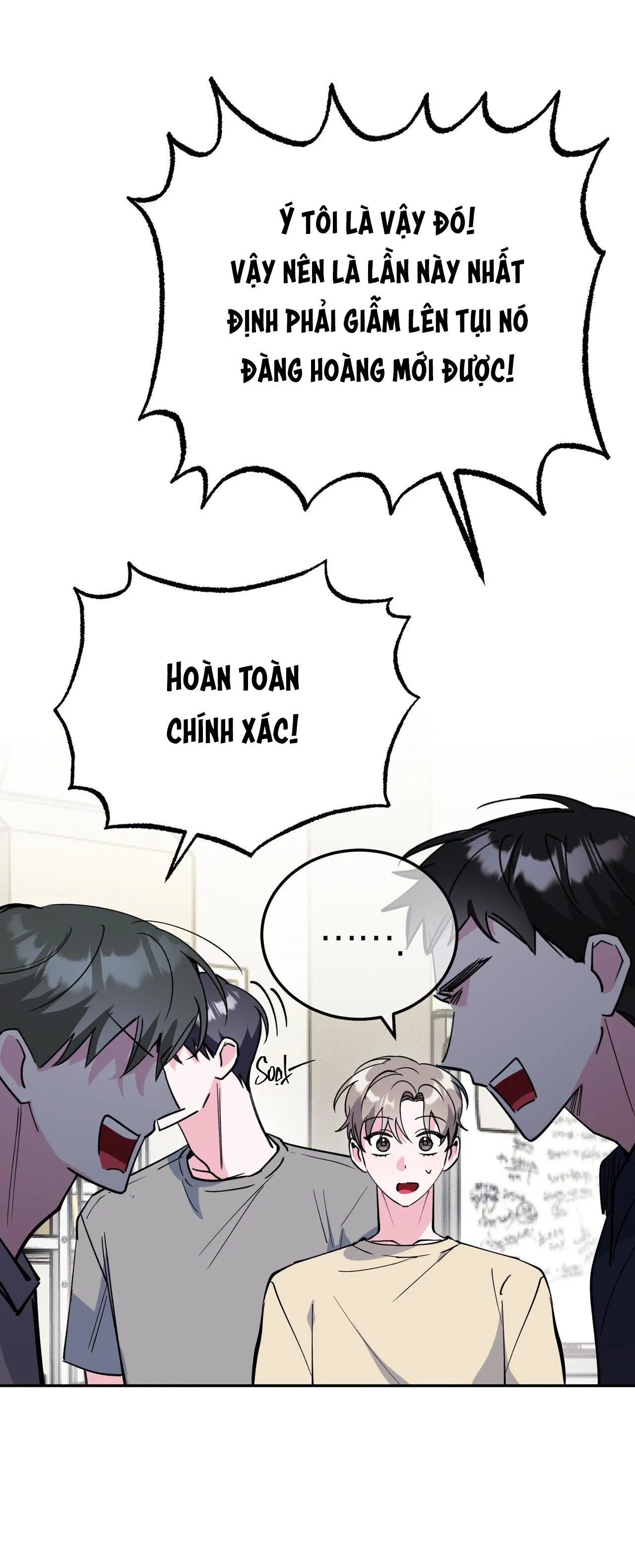 CẠM BẪY ĐẠI HỌC Chapter 38 Trang 4