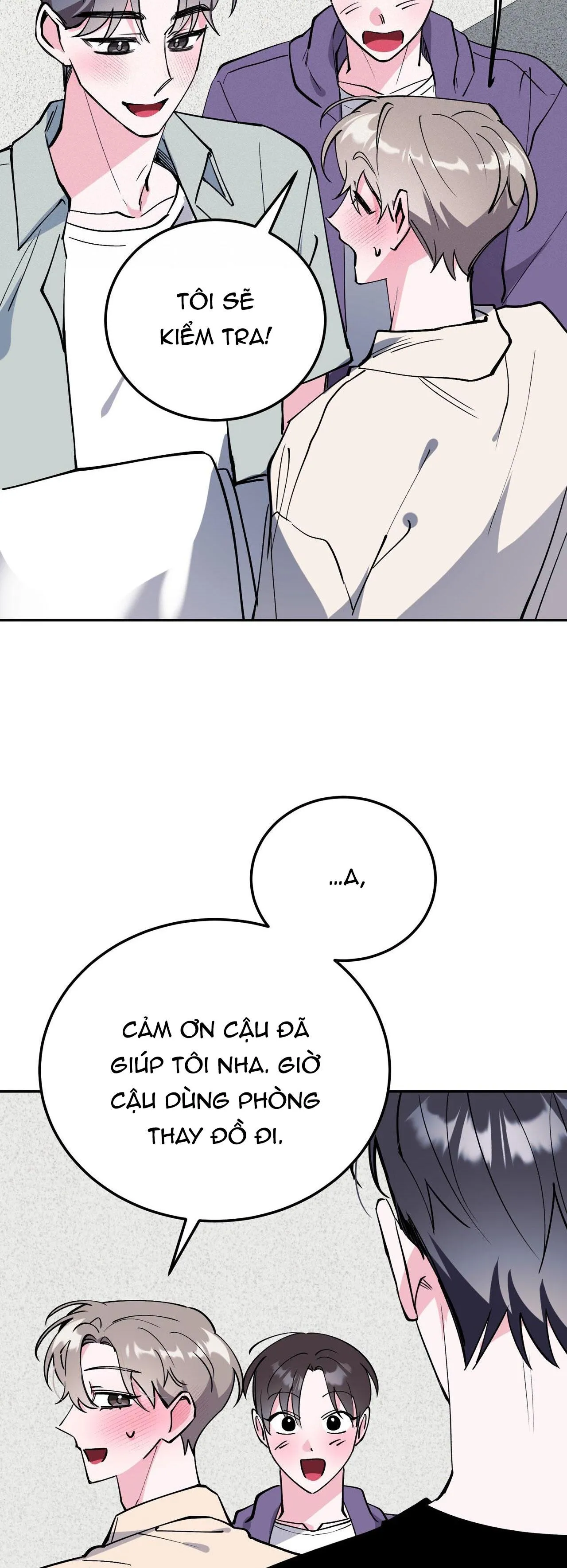 CẠM BẪY ĐẠI HỌC Chapter 39 Trang 28