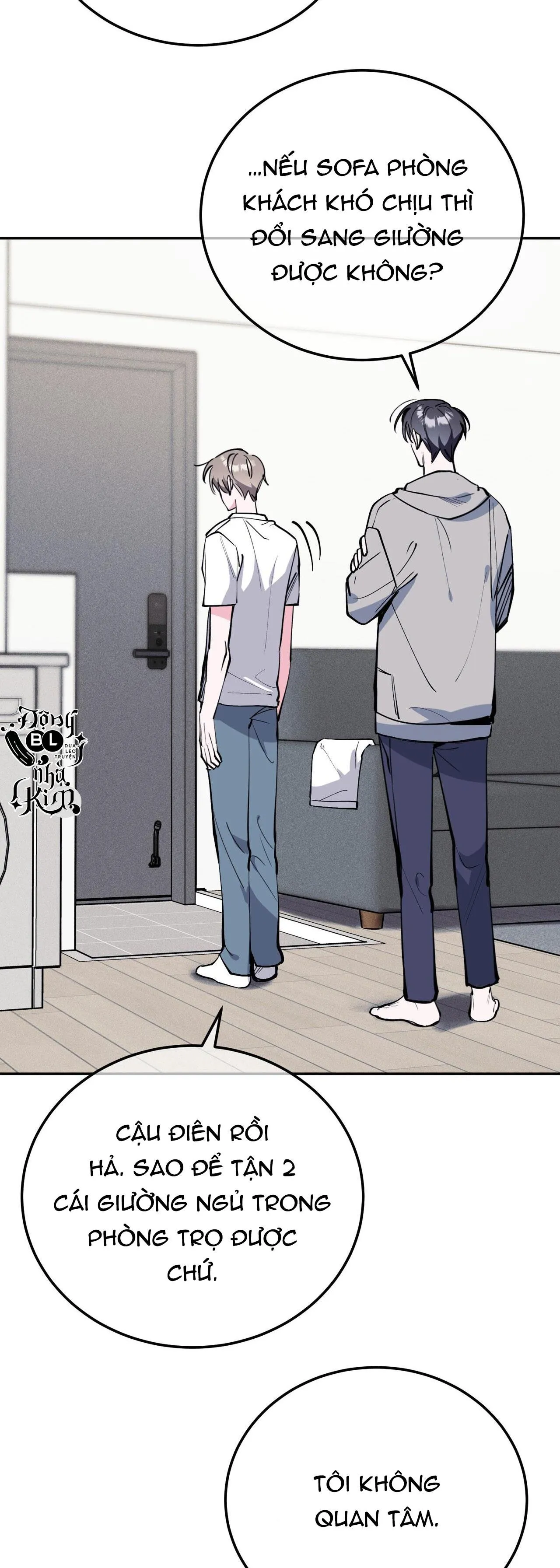 CẠM BẪY ĐẠI HỌC Chapter 39 Trang 53