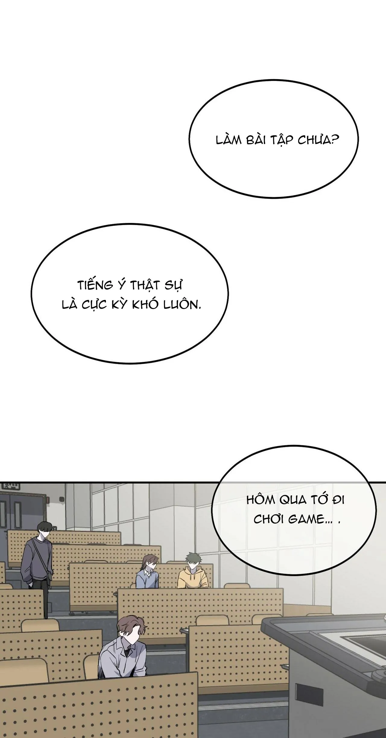 CẠM BẪY ĐẠI HỌC Chapter 4 Trang 51