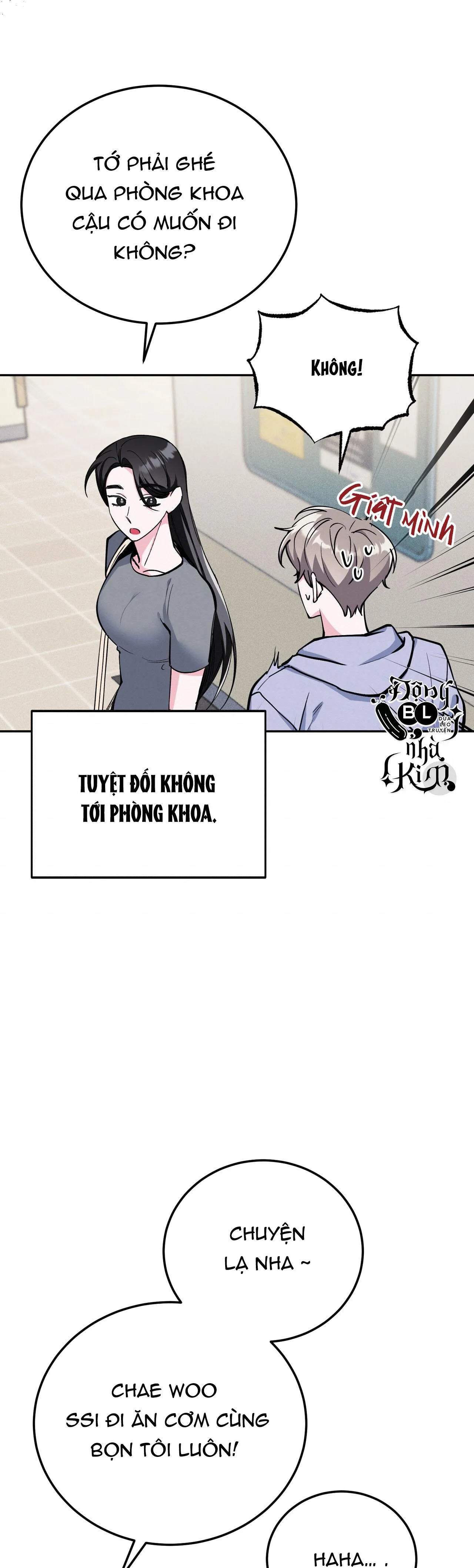 CẠM BẪY ĐẠI HỌC Chapter 40 Trang 6