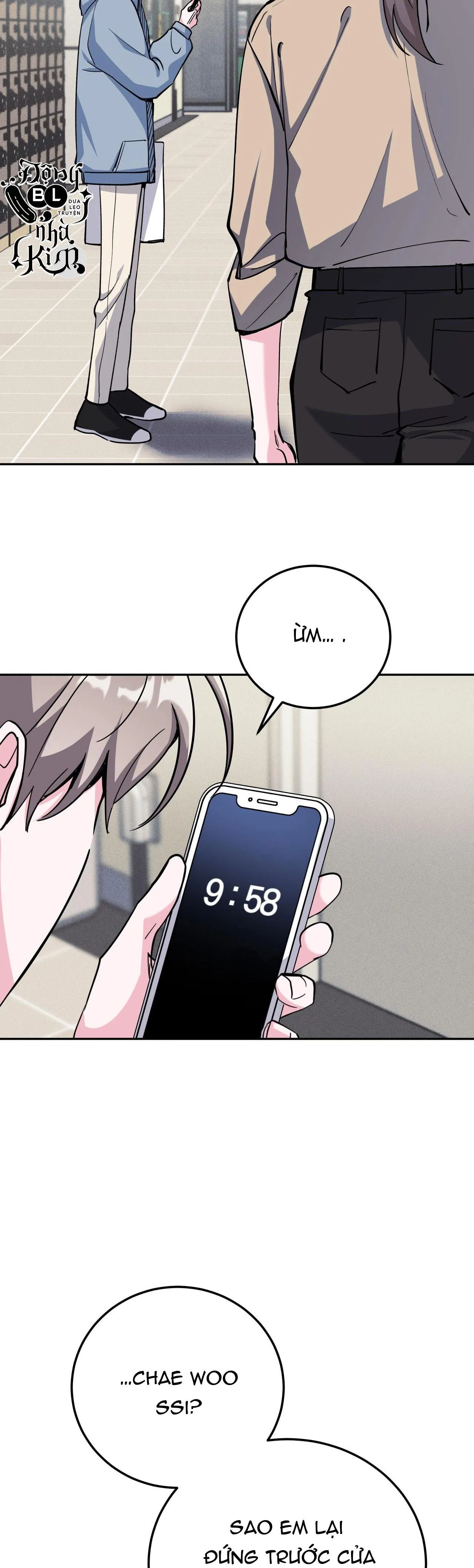 CẠM BẪY ĐẠI HỌC Chapter 40 Trang 8