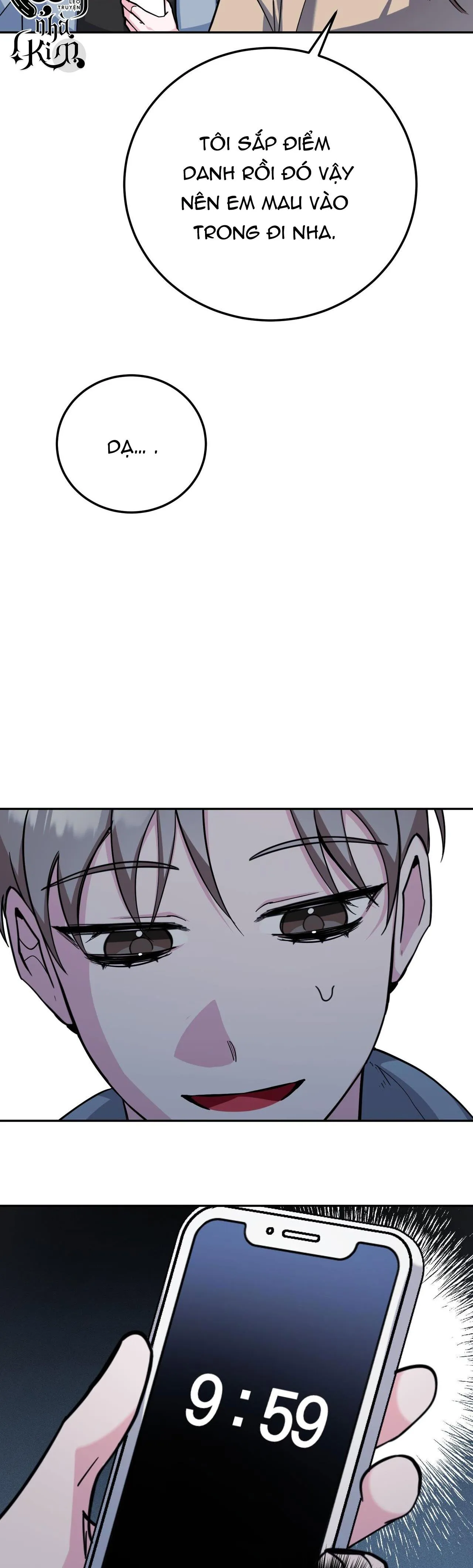 CẠM BẪY ĐẠI HỌC Chapter 40 Trang 10