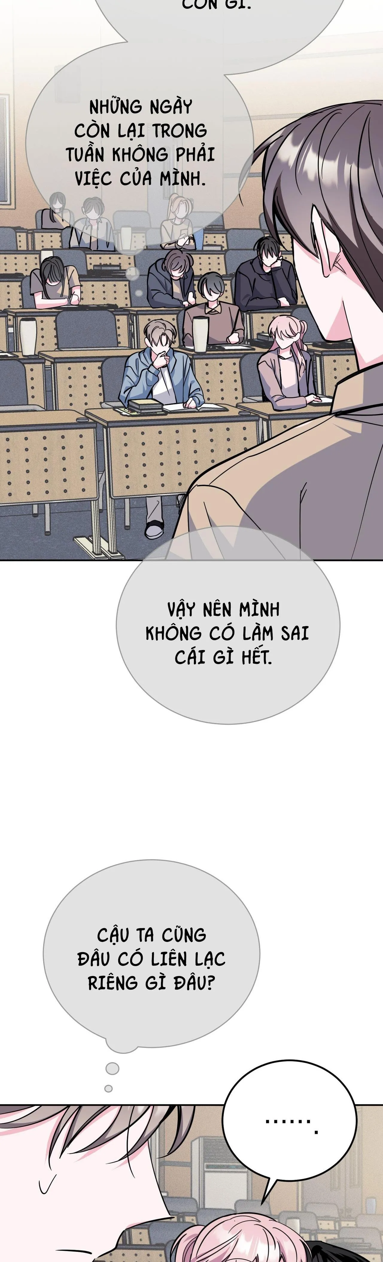 CẠM BẪY ĐẠI HỌC Chapter 40 Trang 18