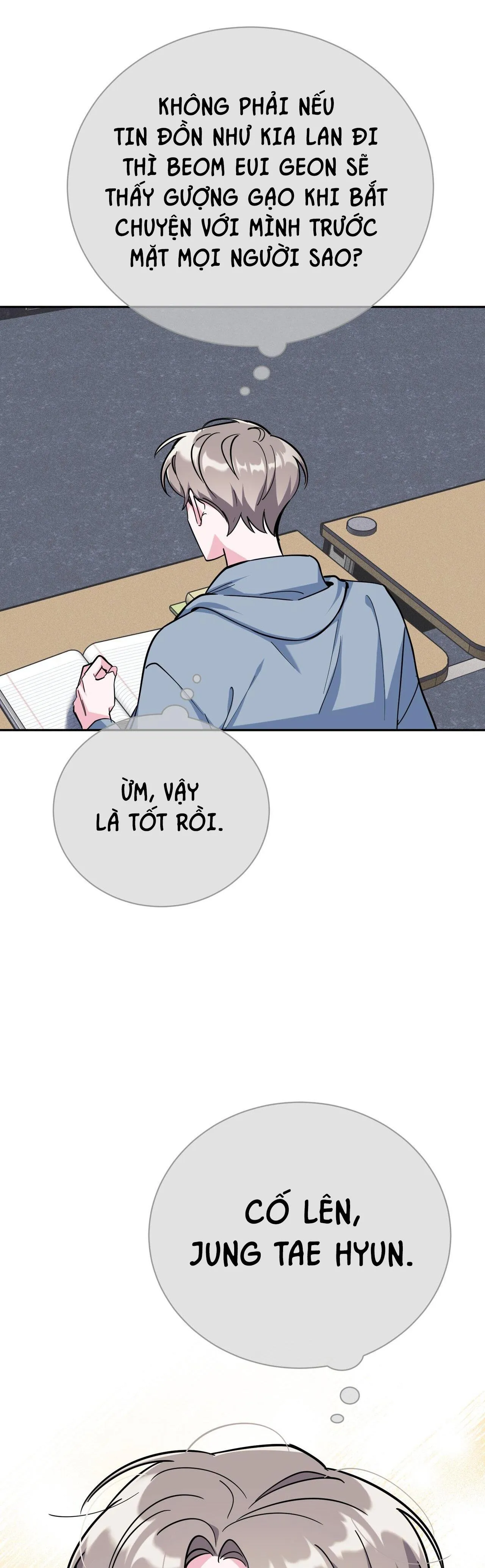 CẠM BẪY ĐẠI HỌC Chapter 40 Trang 22