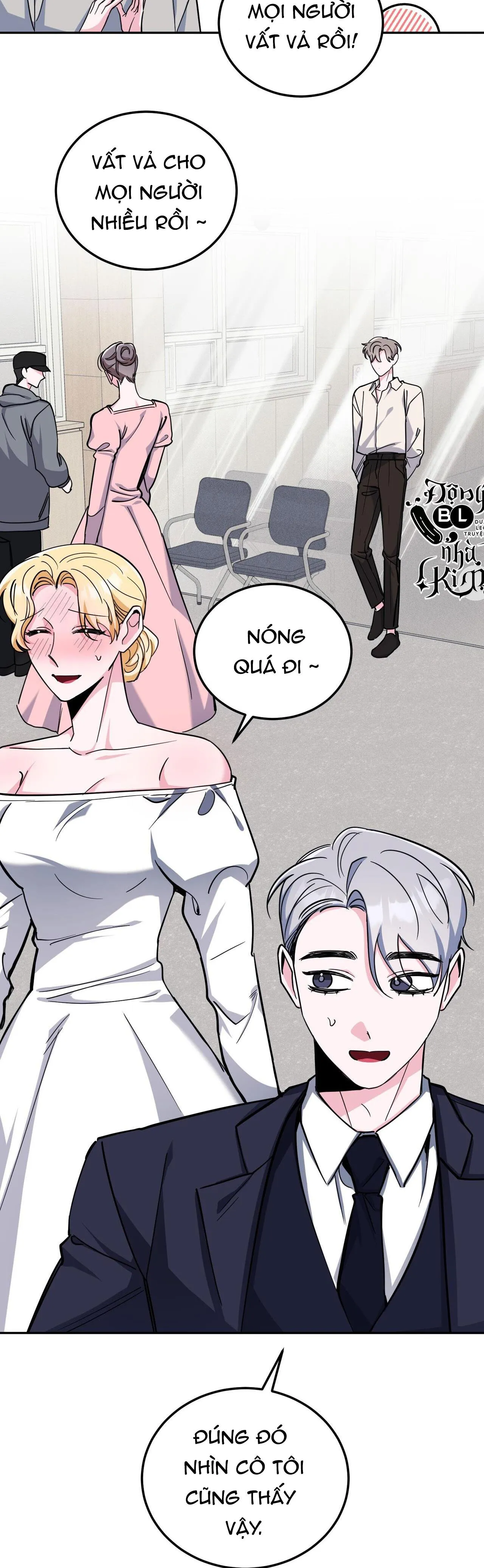 CẠM BẪY ĐẠI HỌC Chapter 40 Trang 25