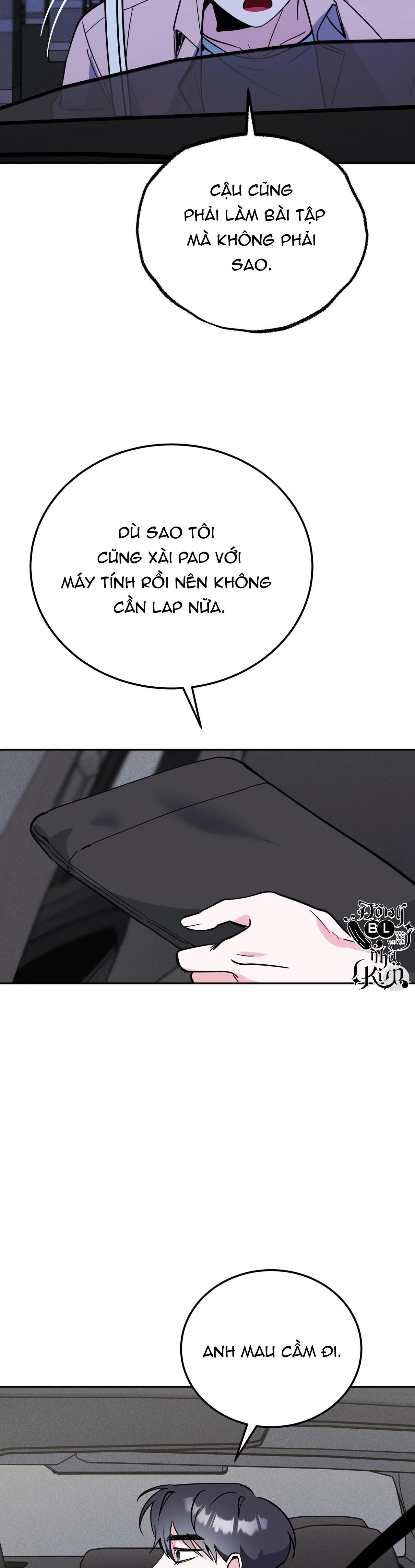 CẠM BẪY ĐẠI HỌC Chapter 42 Trang 16