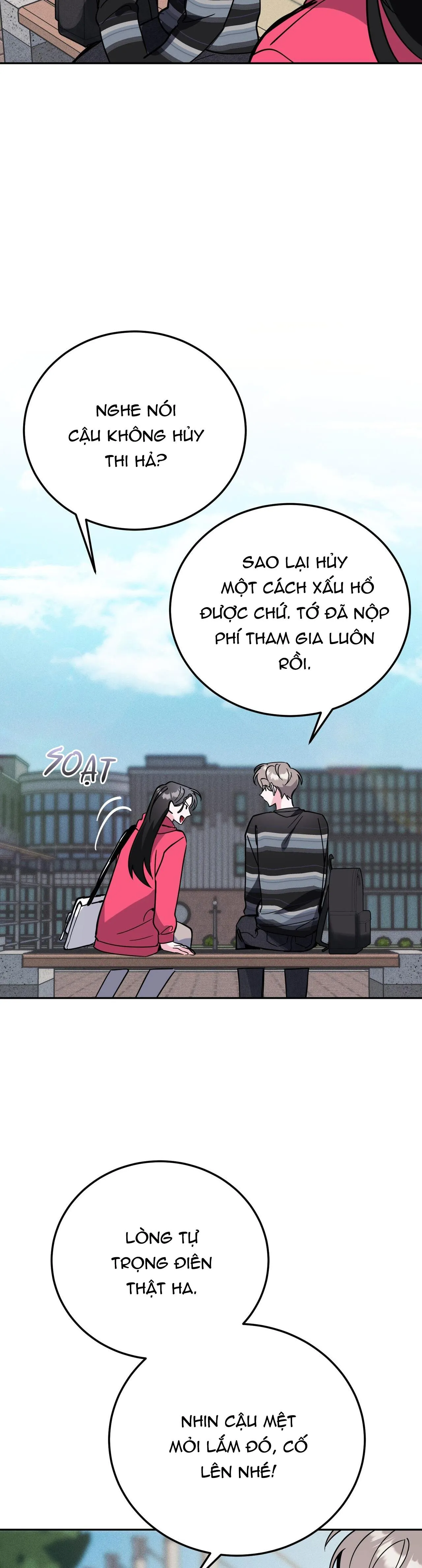 CẠM BẪY ĐẠI HỌC Chapter 42 Trang 32