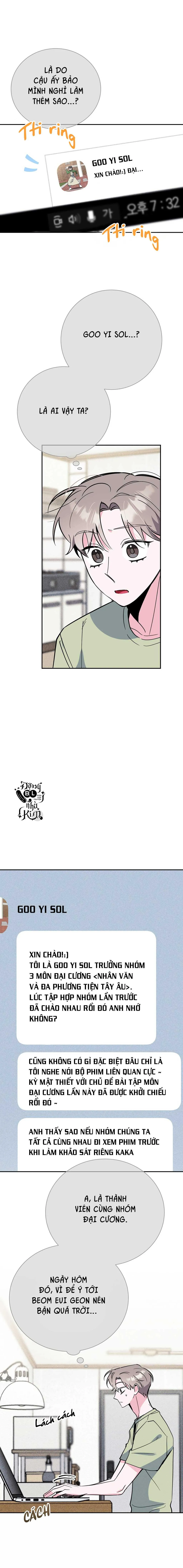 CẠM BẪY ĐẠI HỌC Chapter 44 Trang 4