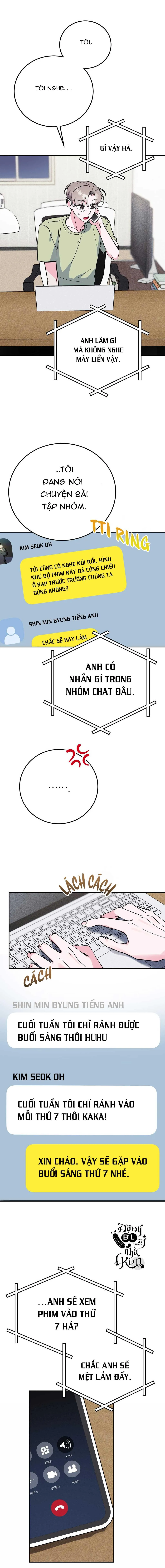 CẠM BẪY ĐẠI HỌC Chapter 44 Trang 6