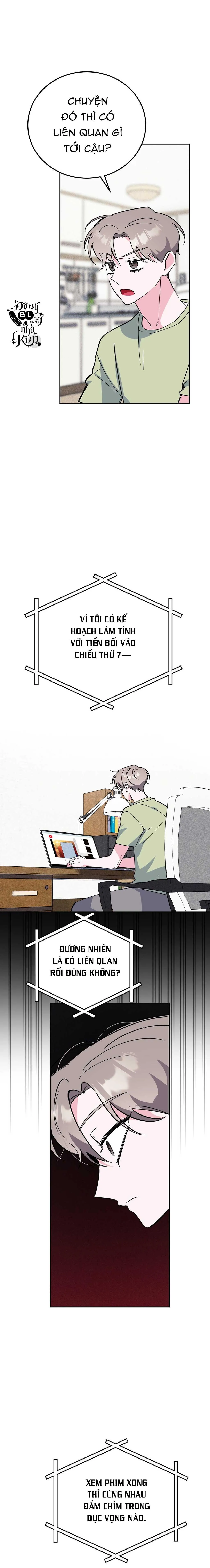 CẠM BẪY ĐẠI HỌC Chapter 44 Trang 7