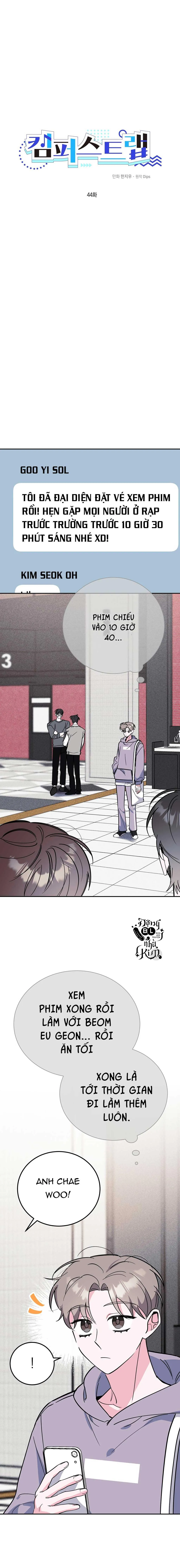 CẠM BẪY ĐẠI HỌC Chapter 44 Trang 9