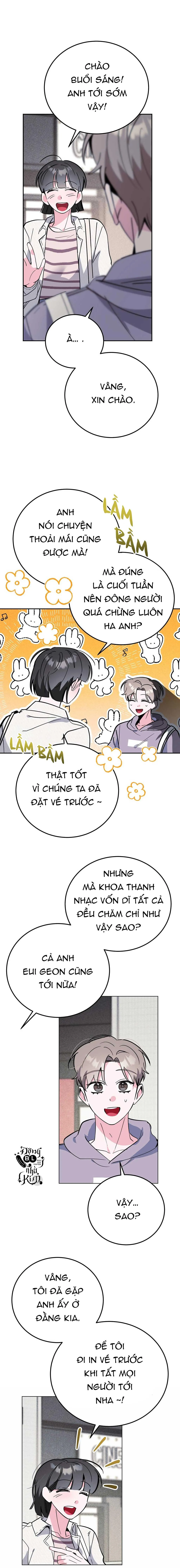 CẠM BẪY ĐẠI HỌC Chapter 44 Trang 10