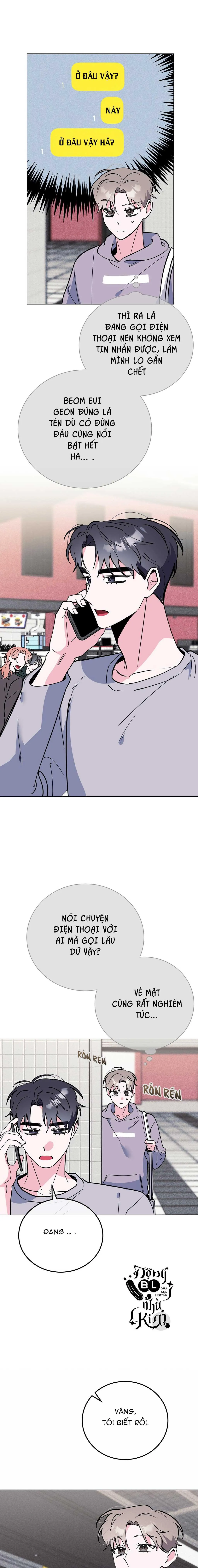 CẠM BẪY ĐẠI HỌC Chapter 44 Trang 12