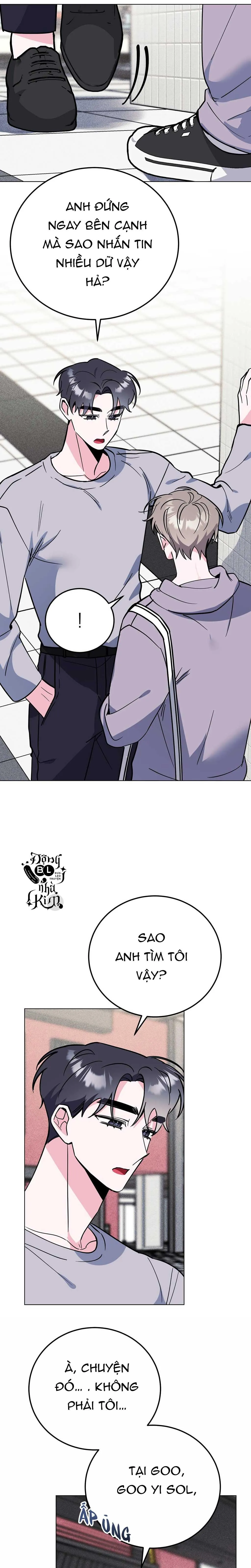 CẠM BẪY ĐẠI HỌC Chapter 44 Trang 15