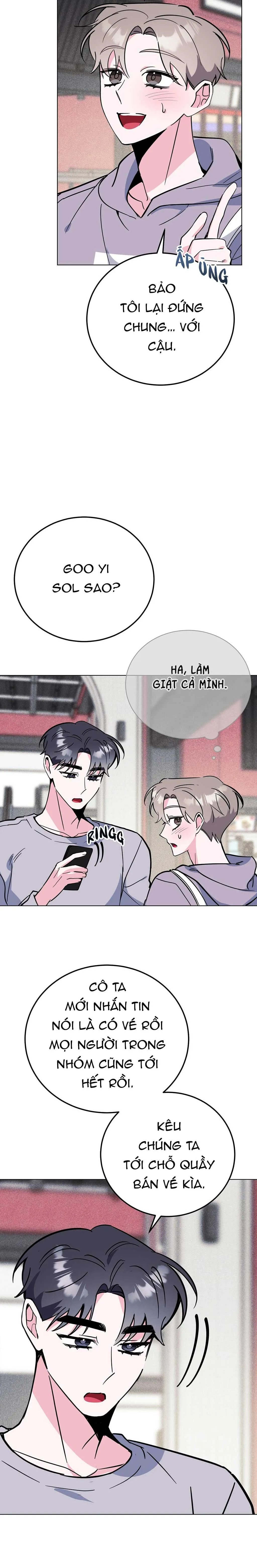 CẠM BẪY ĐẠI HỌC Chapter 44 Trang 16