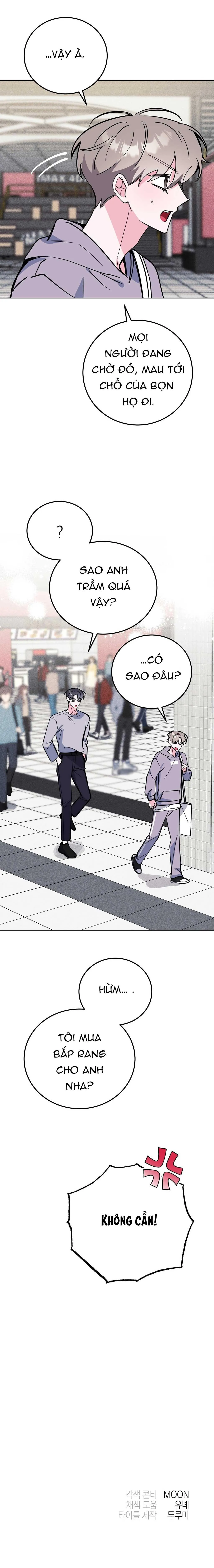 CẠM BẪY ĐẠI HỌC Chapter 44 Trang 17