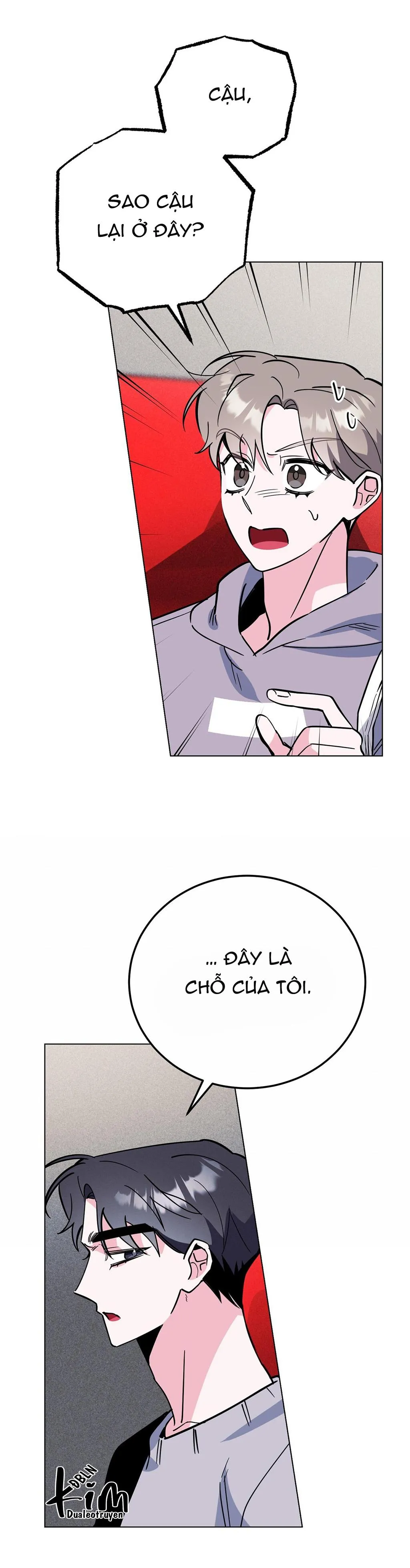 CẠM BẪY ĐẠI HỌC Chapter 45 Trang 14