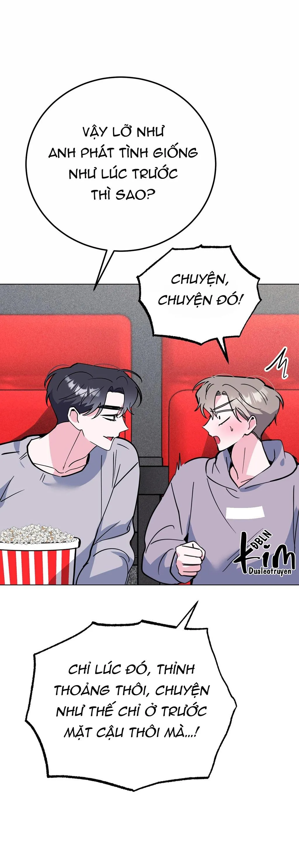 CẠM BẪY ĐẠI HỌC Chapter 45 Trang 21