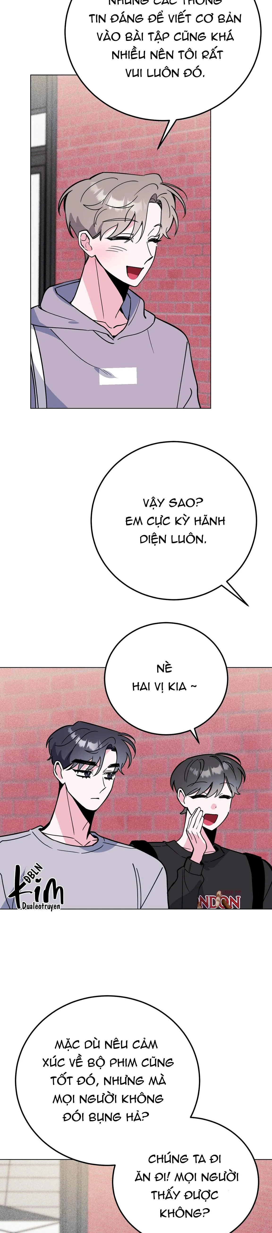 CẠM BẪY ĐẠI HỌC Chapter 46 Trang 3