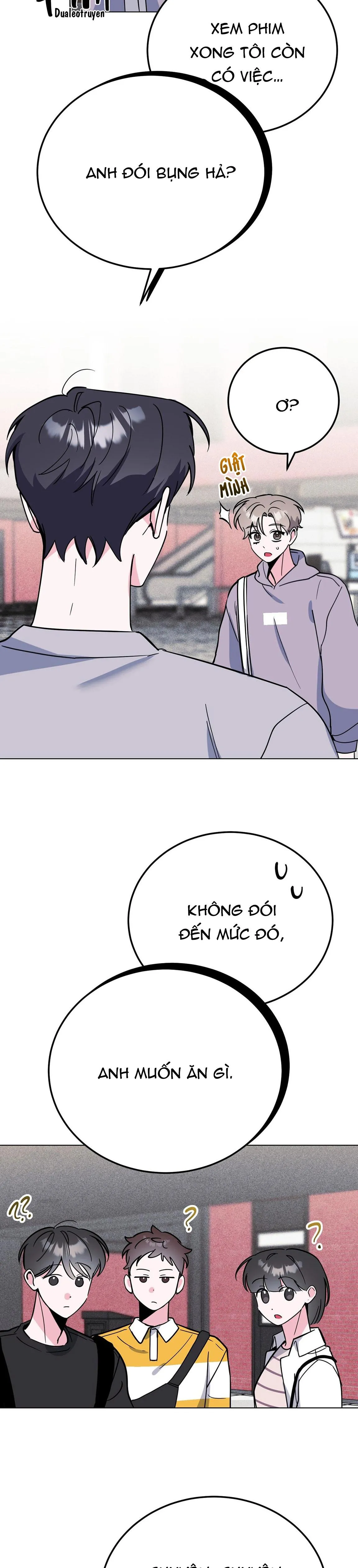 CẠM BẪY ĐẠI HỌC Chapter 46 Trang 8