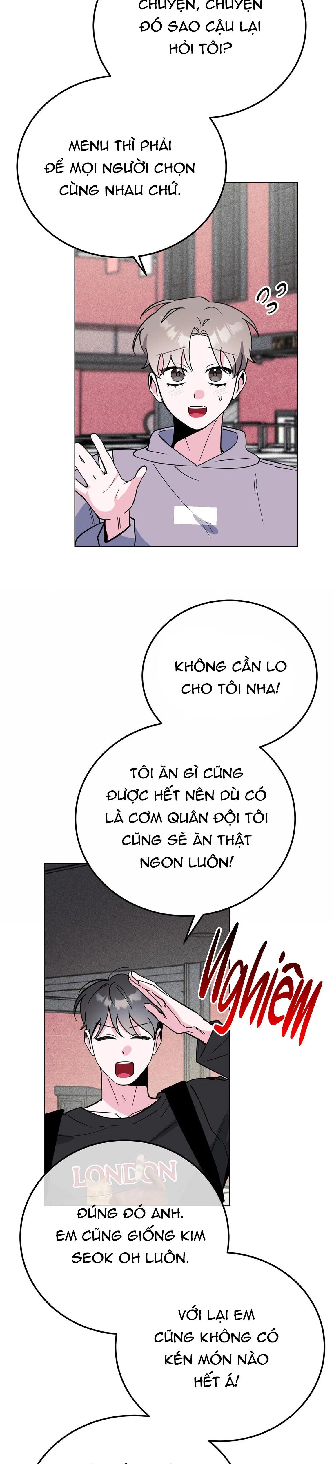 CẠM BẪY ĐẠI HỌC Chapter 46 Trang 9