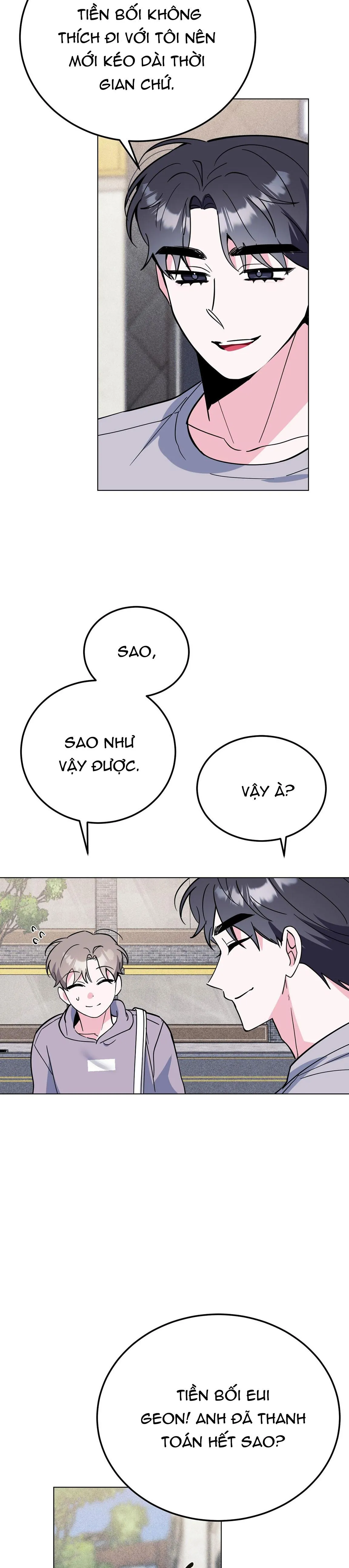 CẠM BẪY ĐẠI HỌC Chapter 46 Trang 17