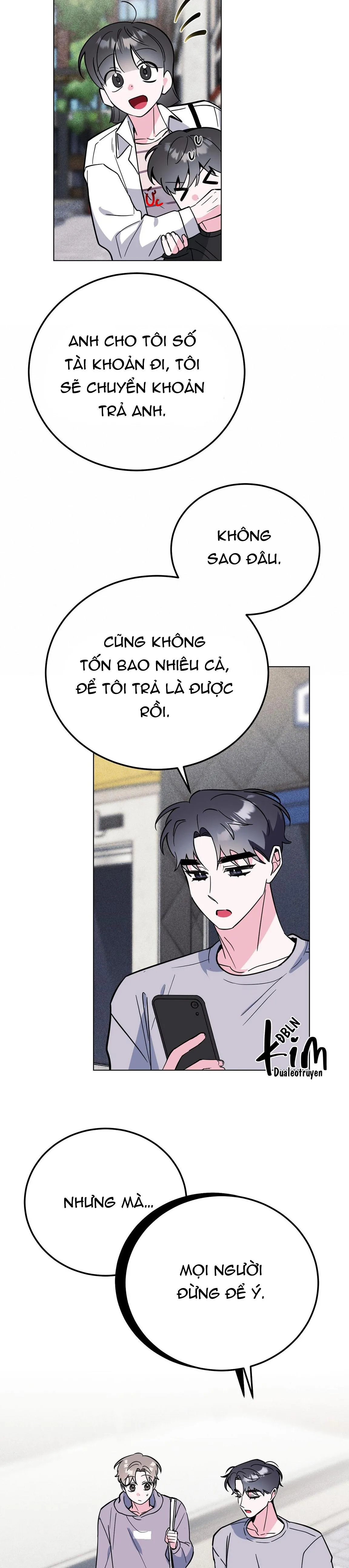 CẠM BẪY ĐẠI HỌC Chapter 46 Trang 18