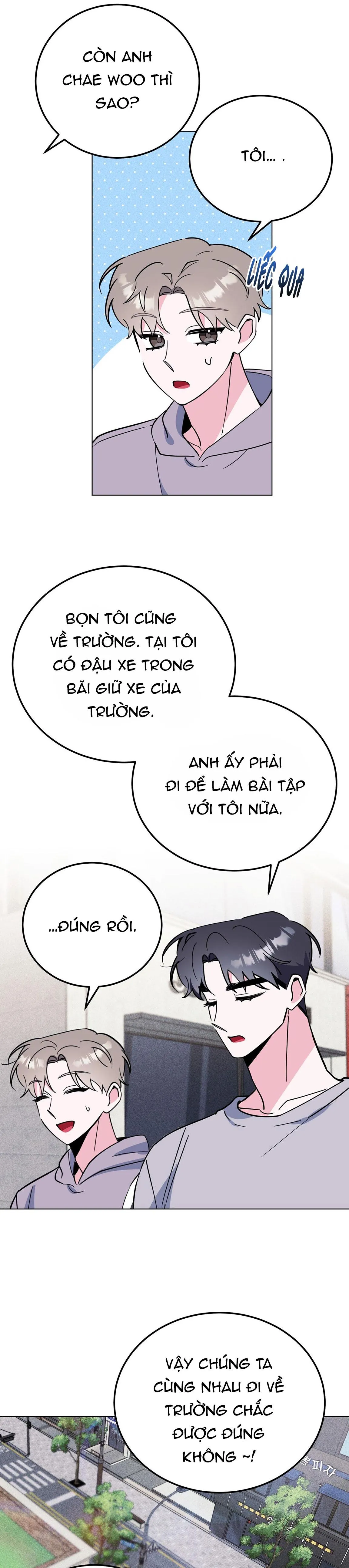 CẠM BẪY ĐẠI HỌC Chapter 46 Trang 20