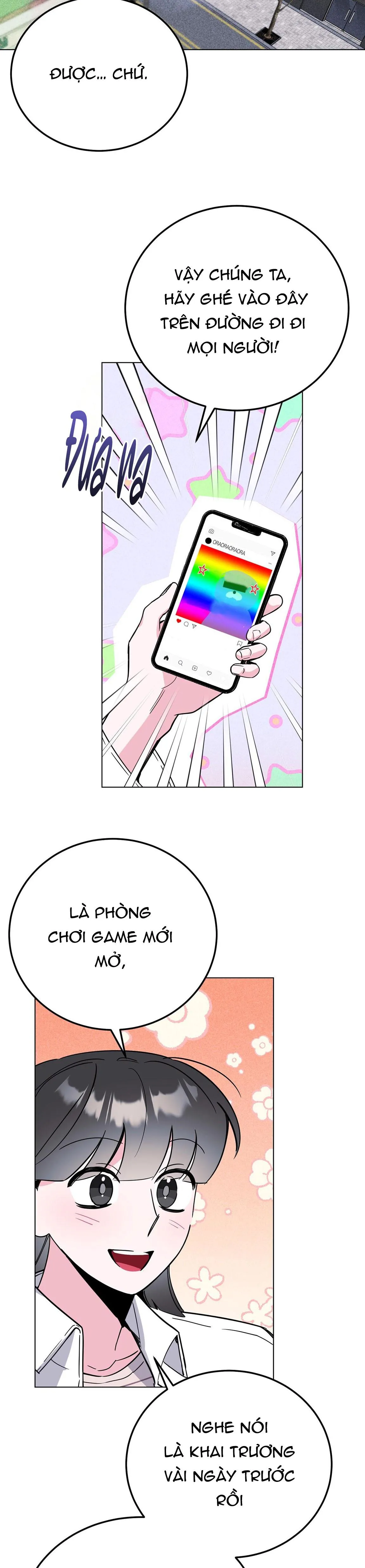 CẠM BẪY ĐẠI HỌC Chapter 46 Trang 21