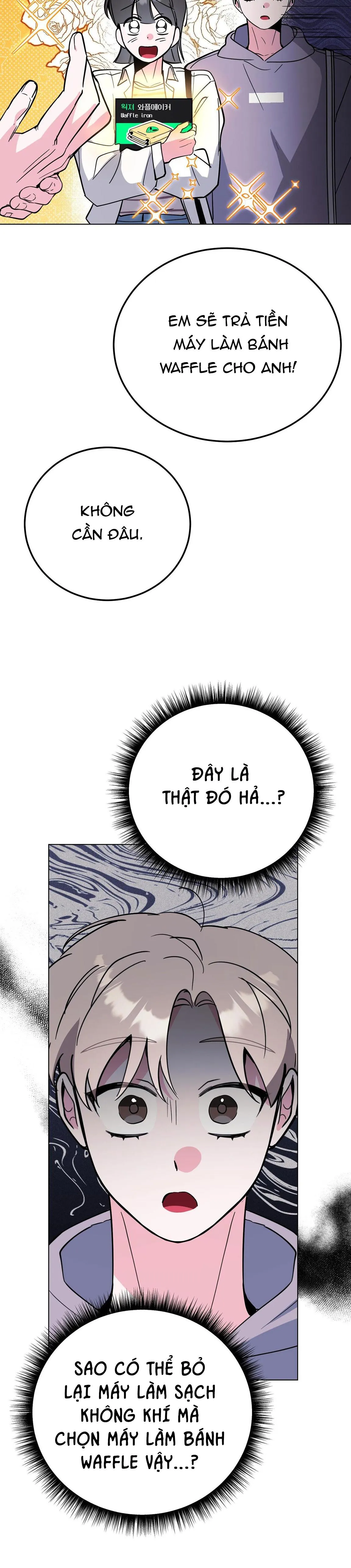 CẠM BẪY ĐẠI HỌC Chapter 46 Trang 29