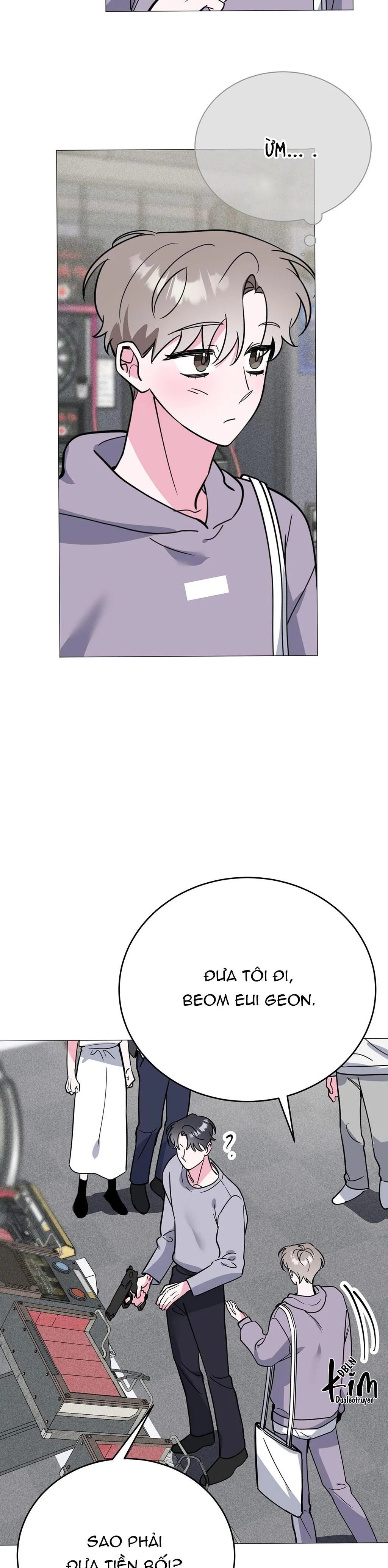 CẠM BẪY ĐẠI HỌC Chapter 47 Trang 12