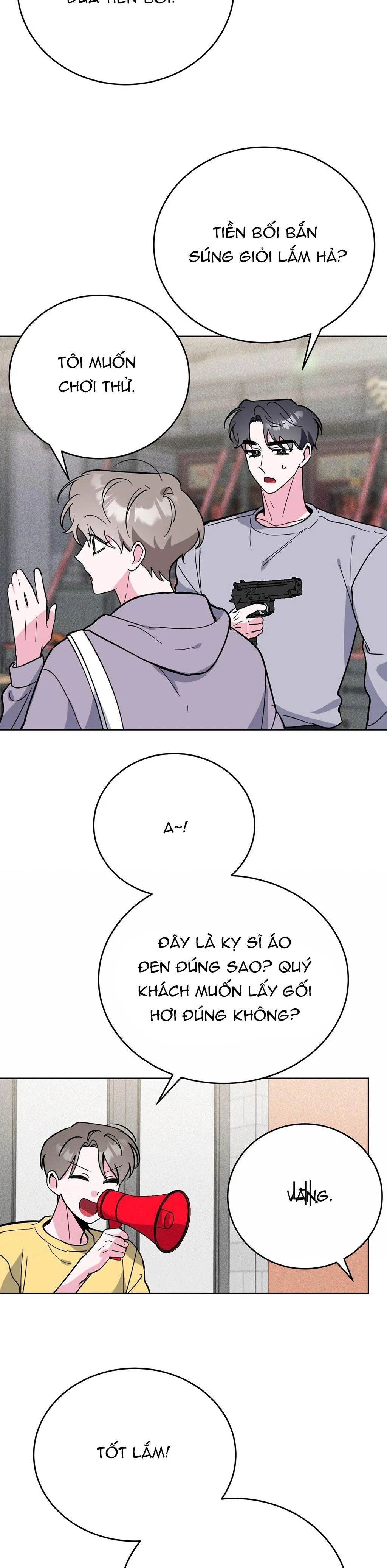 CẠM BẪY ĐẠI HỌC Chapter 47 Trang 13