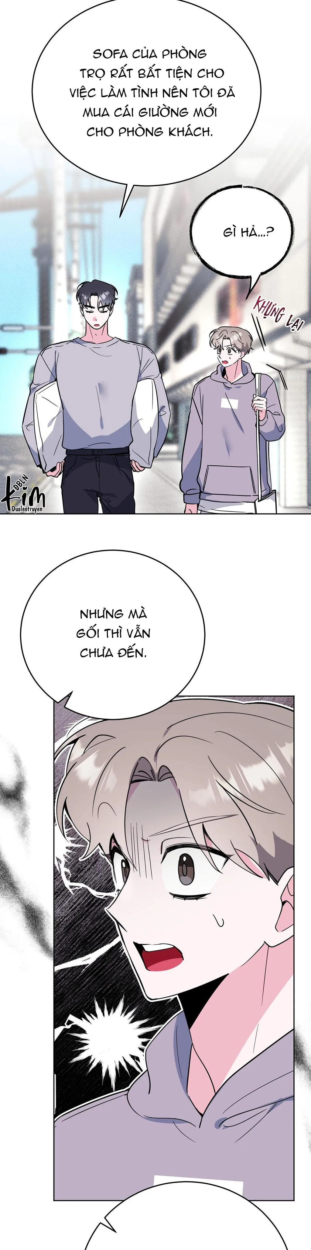 CẠM BẪY ĐẠI HỌC Chapter 47 Trang 20