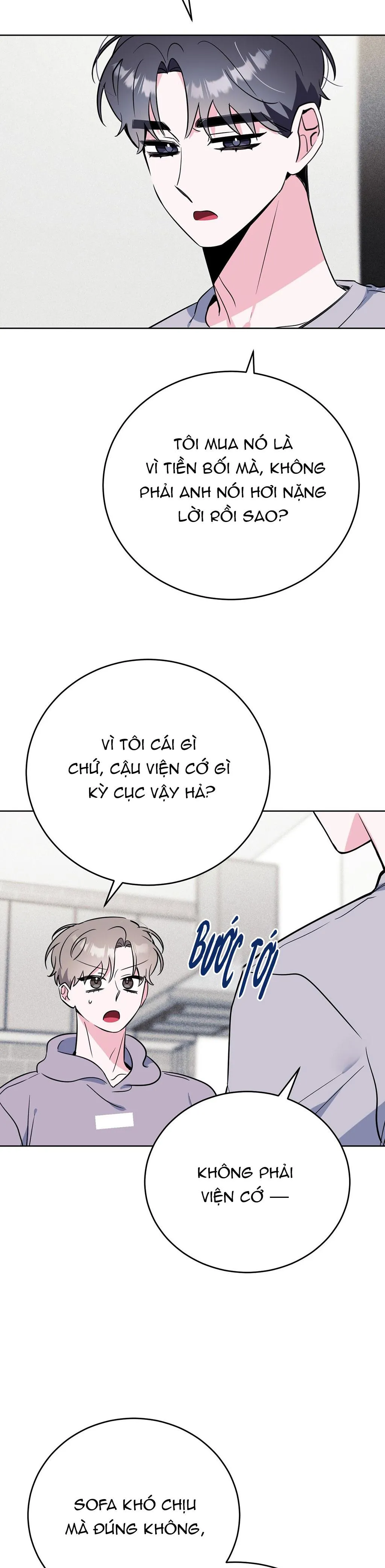 CẠM BẪY ĐẠI HỌC Chapter 47 Trang 23