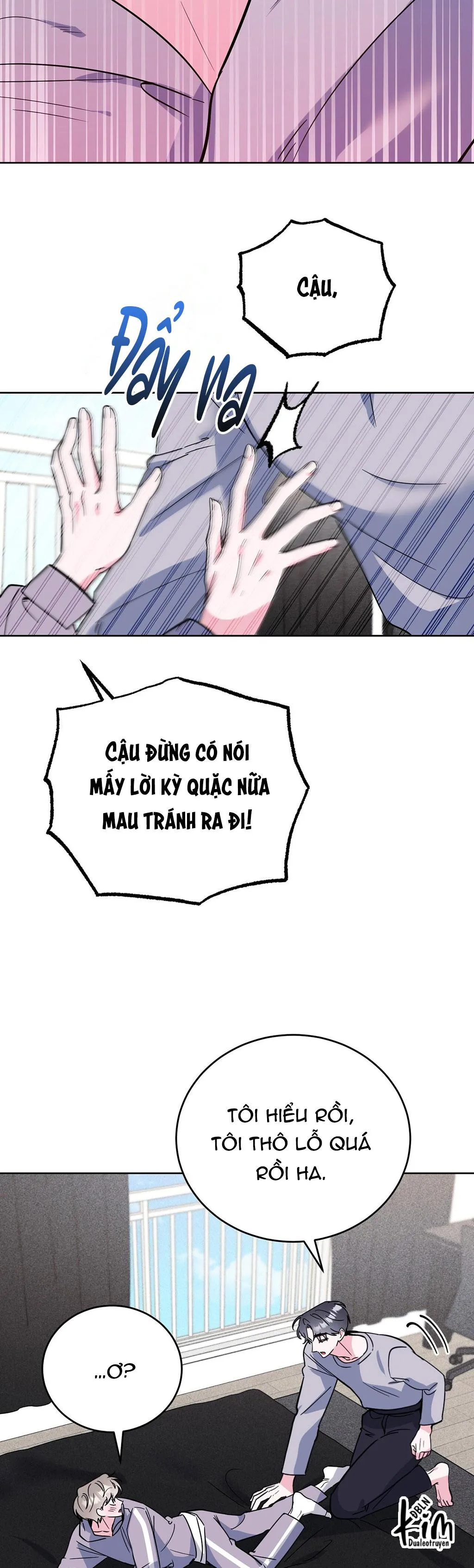 CẠM BẪY ĐẠI HỌC Chapter 48 Trang 3