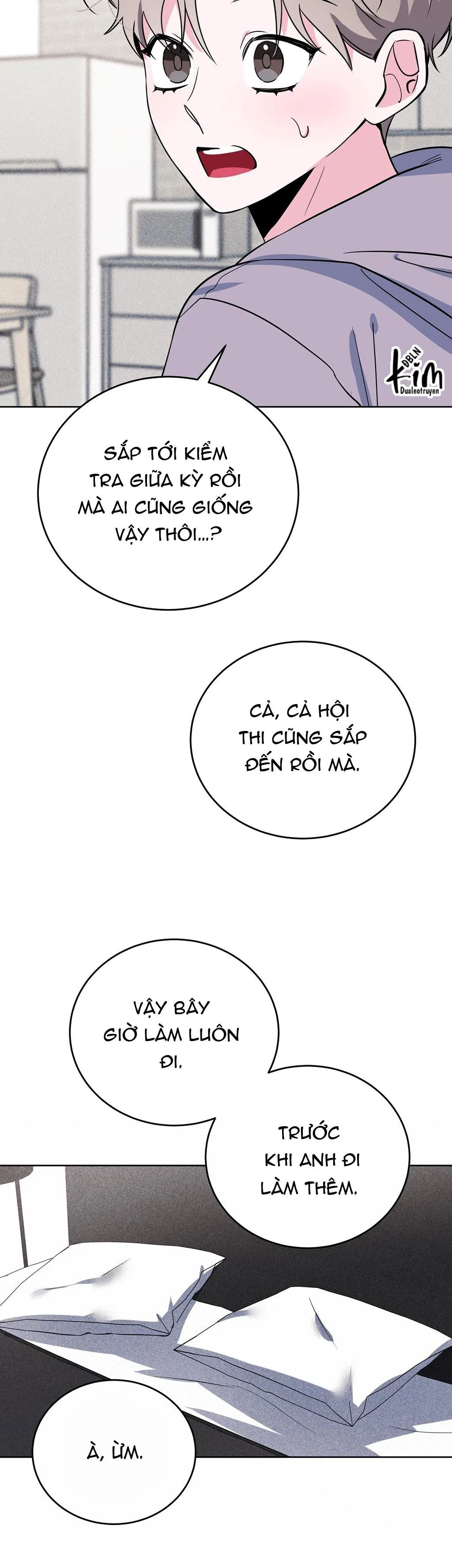 CẠM BẪY ĐẠI HỌC Chapter 48 Trang 10