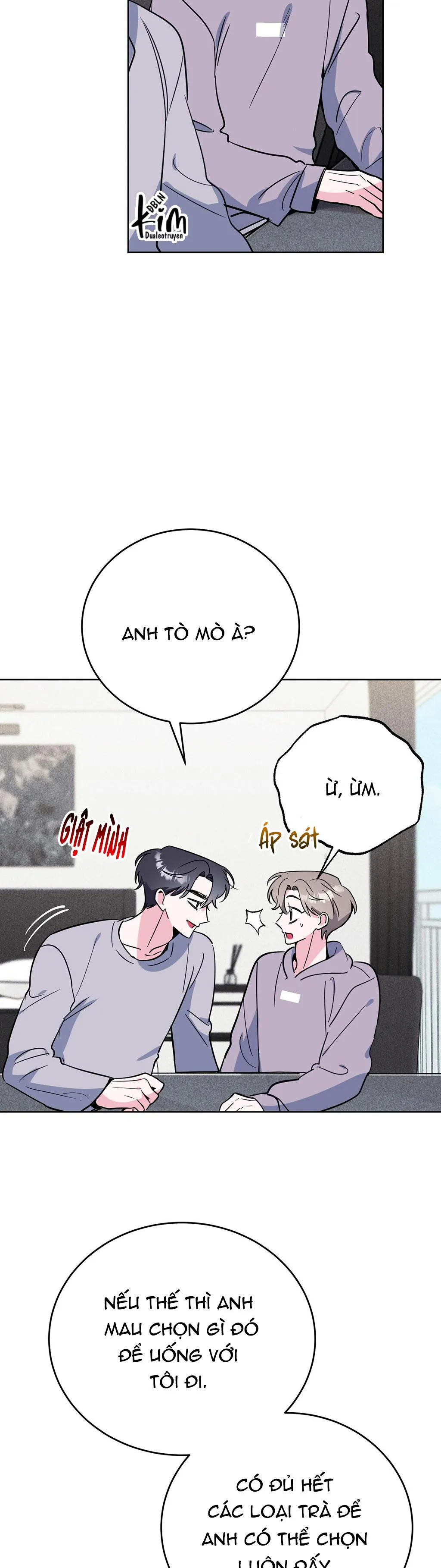 CẠM BẪY ĐẠI HỌC Chapter 48 Trang 21