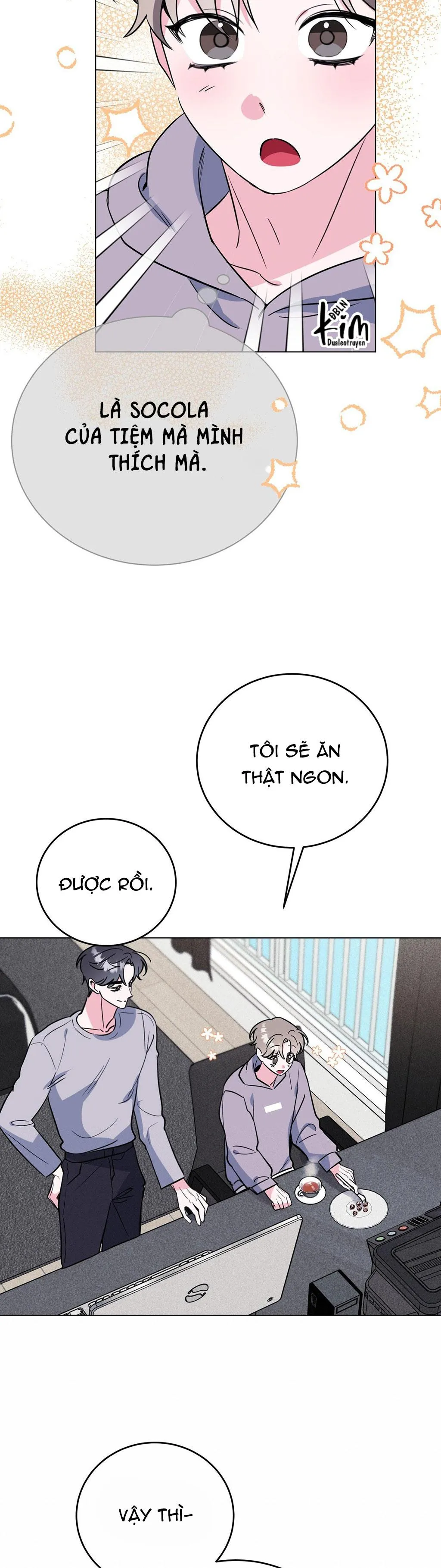 CẠM BẪY ĐẠI HỌC Chapter 48 Trang 25