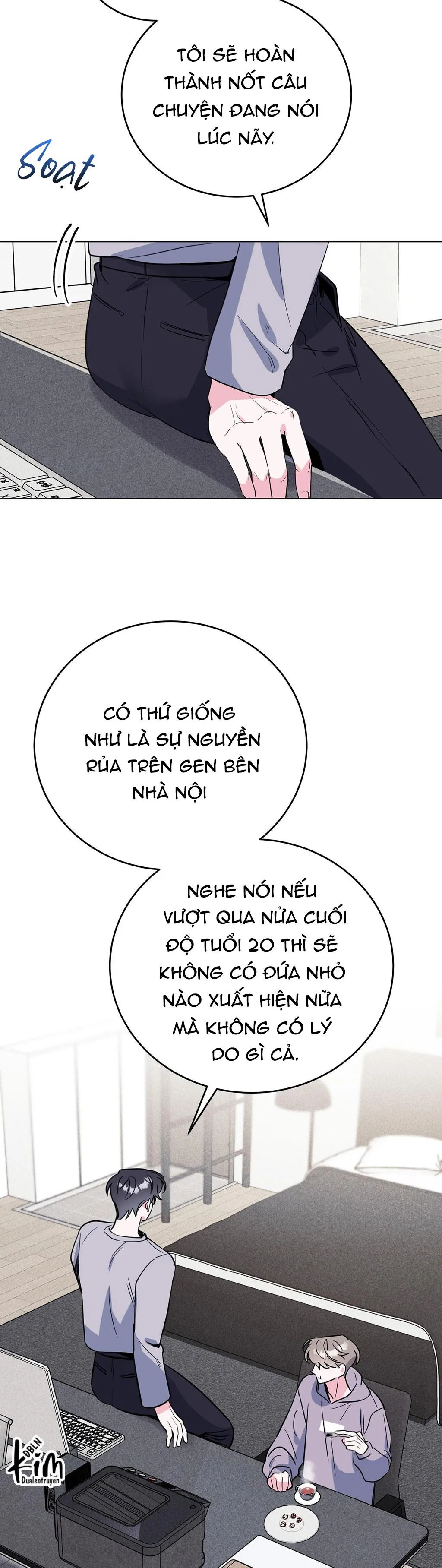 CẠM BẪY ĐẠI HỌC Chapter 48 Trang 26