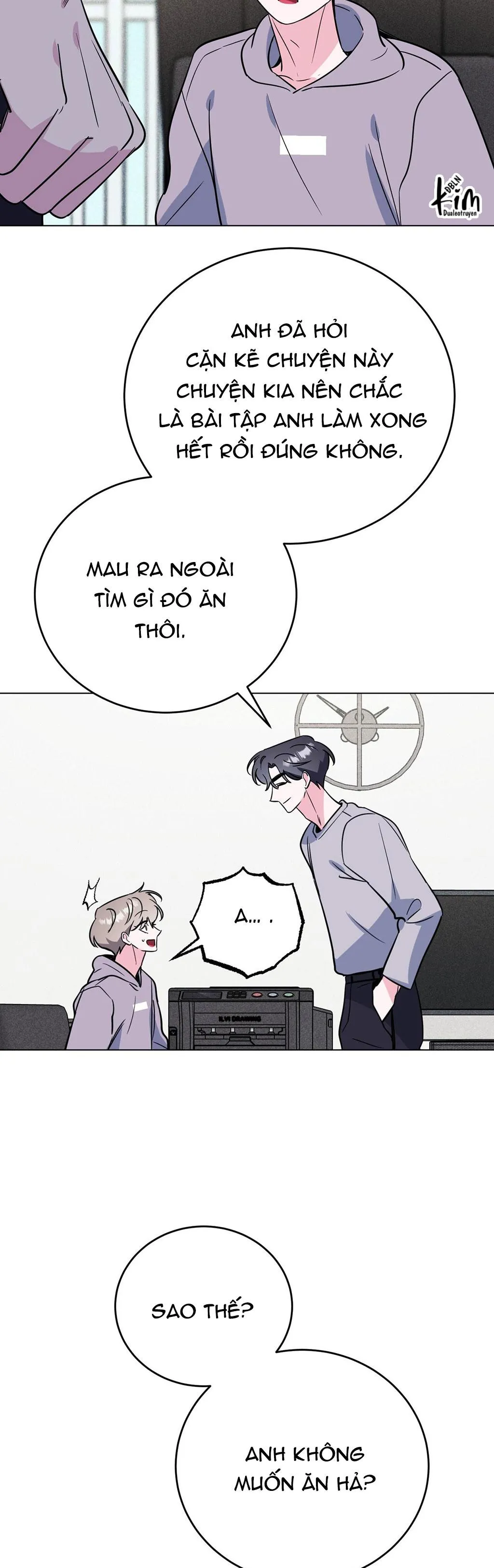 CẠM BẪY ĐẠI HỌC Chapter 48 Trang 36