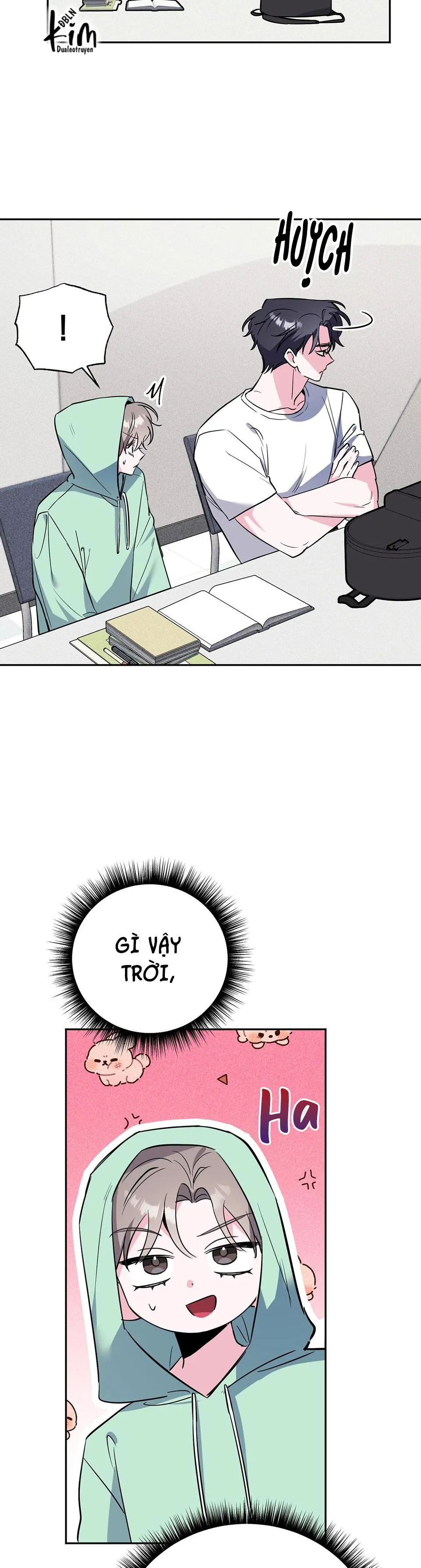 CẠM BẪY ĐẠI HỌC Chapter 49 Trang 11