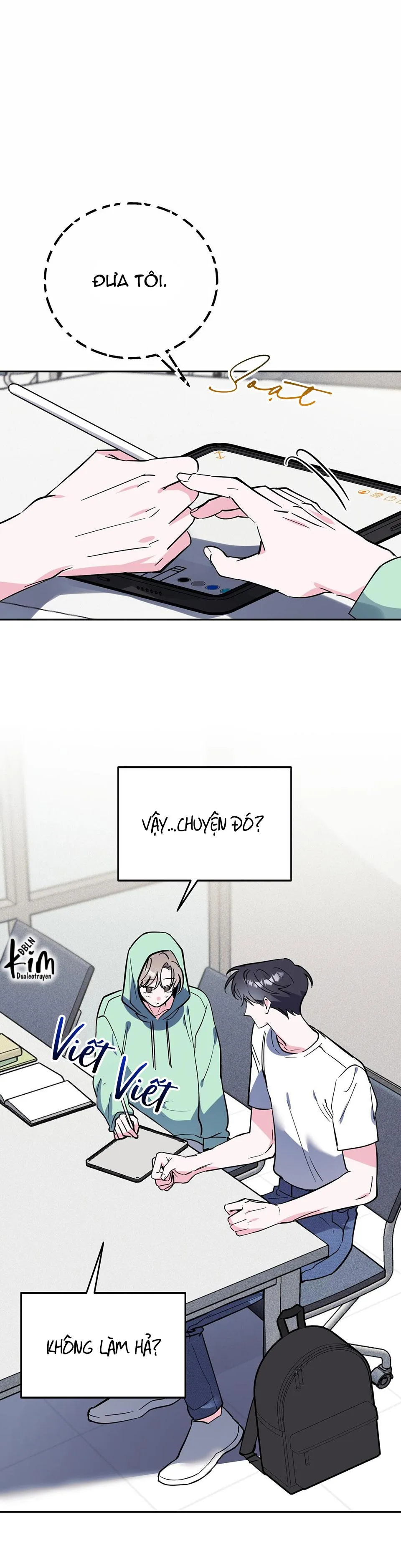 CẠM BẪY ĐẠI HỌC Chapter 49 Trang 16