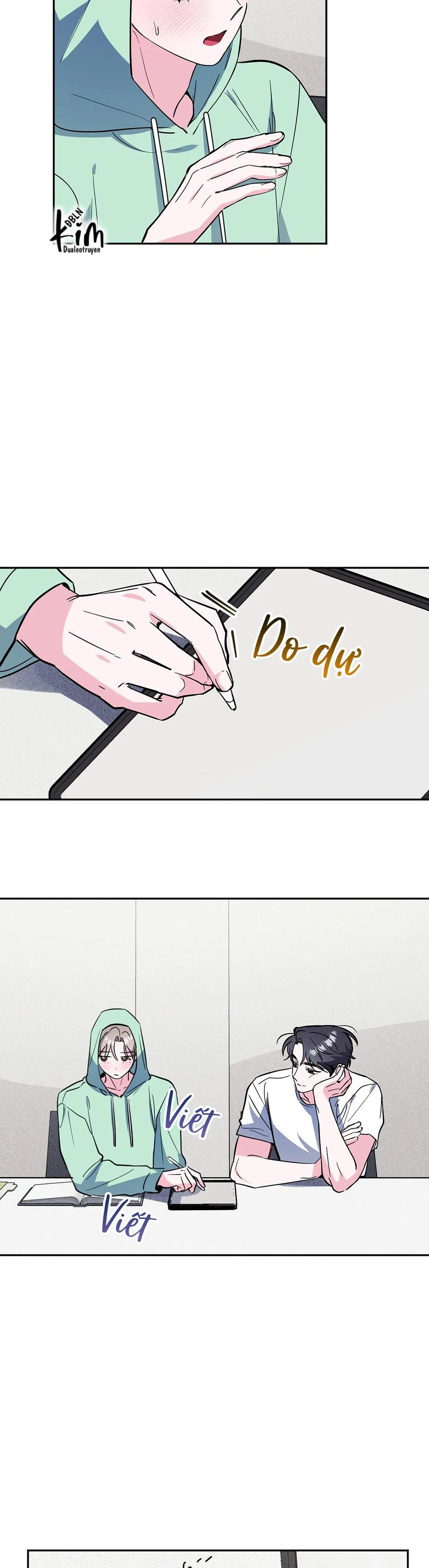 CẠM BẪY ĐẠI HỌC Chapter 49 Trang 19