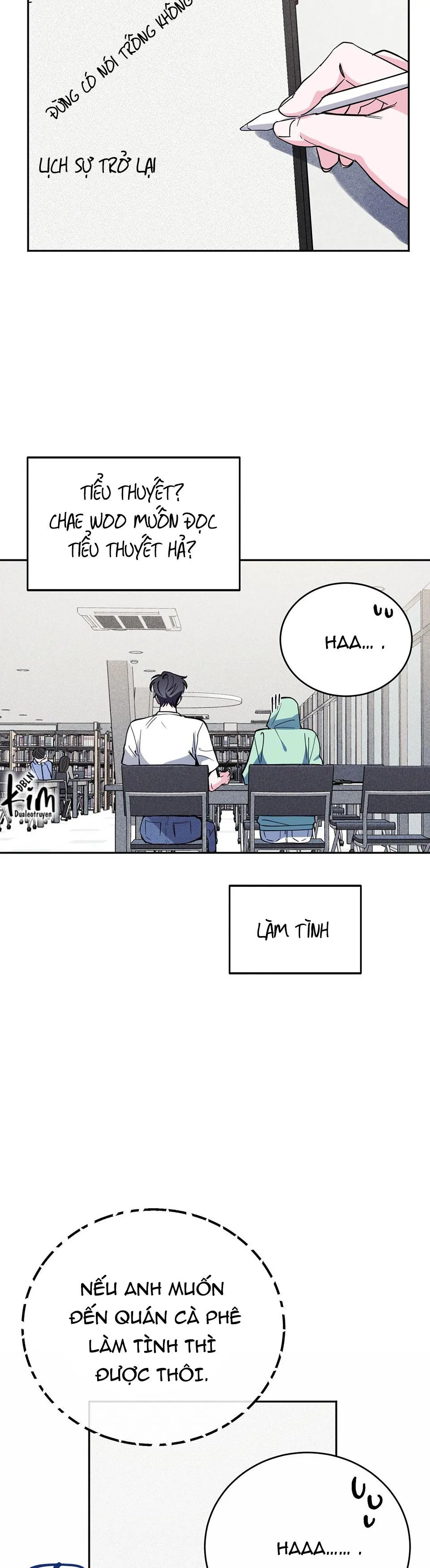 CẠM BẪY ĐẠI HỌC Chapter 49 Trang 20