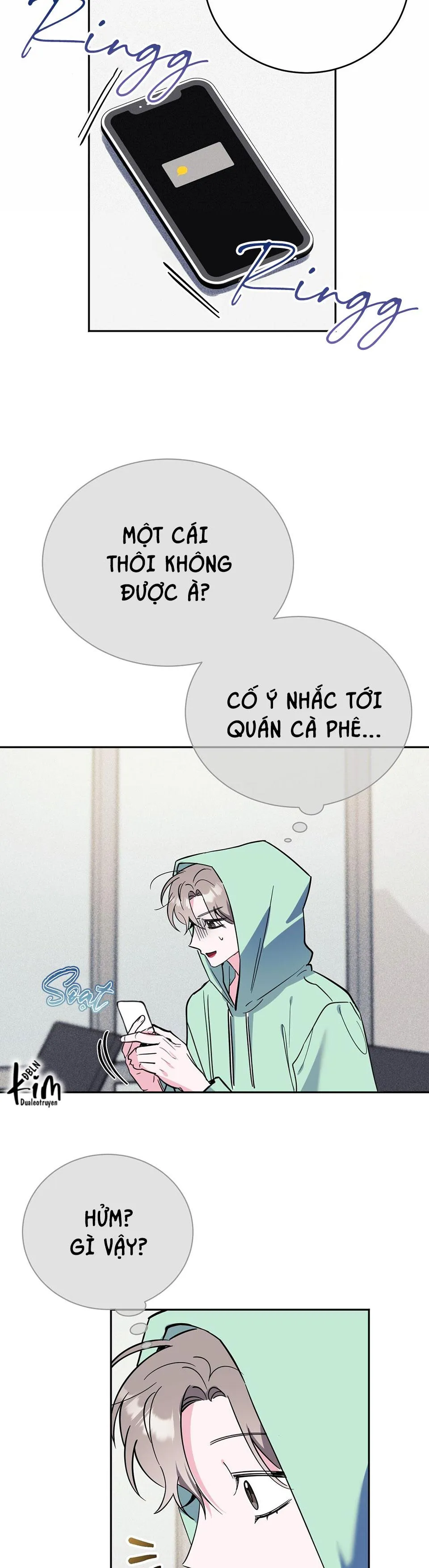 CẠM BẪY ĐẠI HỌC Chapter 49 Trang 21