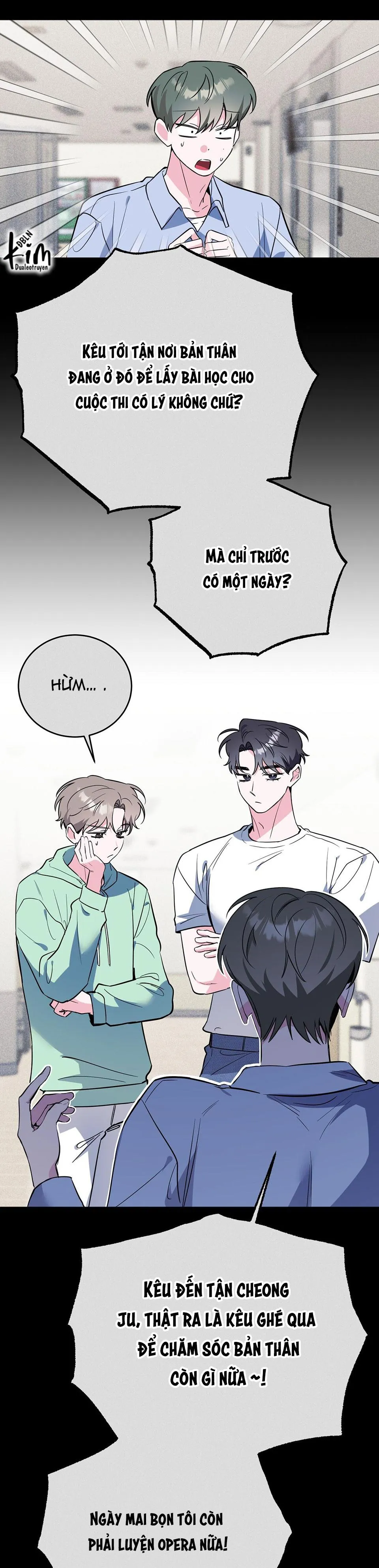 CẠM BẪY ĐẠI HỌC Chapter 49 Trang 27