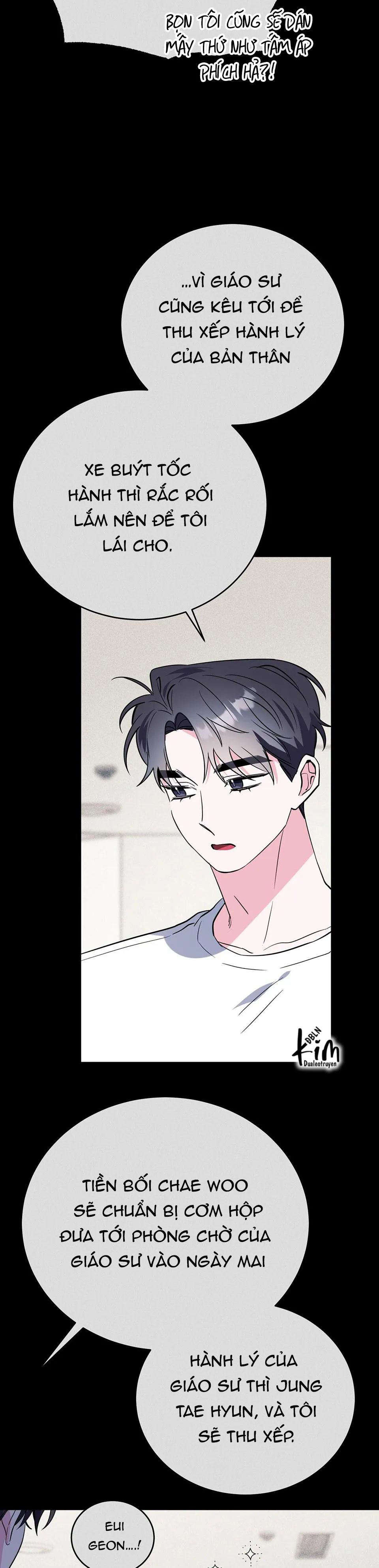 CẠM BẪY ĐẠI HỌC Chapter 49 Trang 28