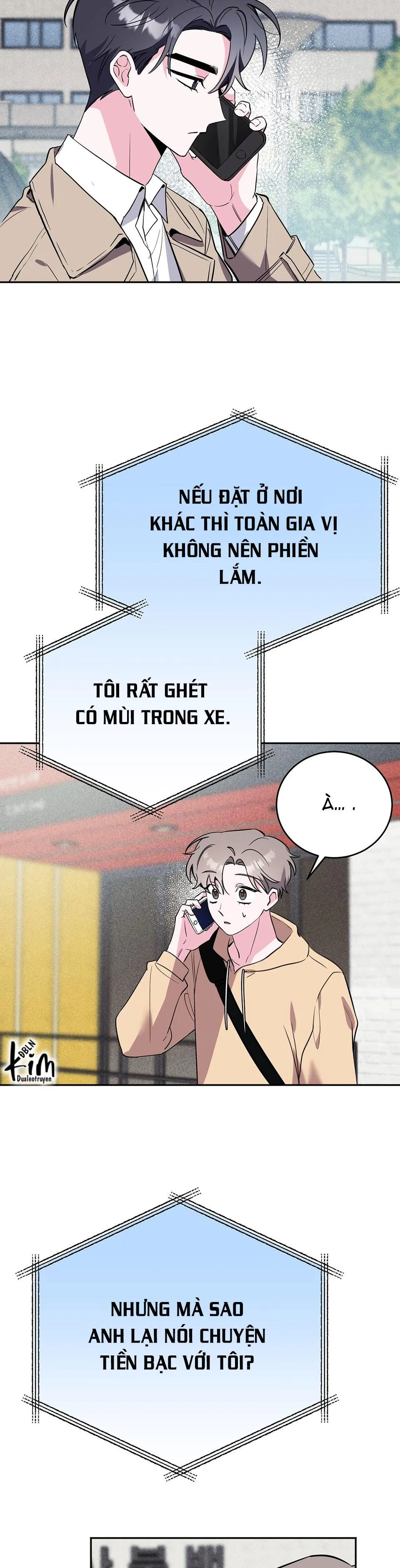 CẠM BẪY ĐẠI HỌC Chapter 49 Trang 33